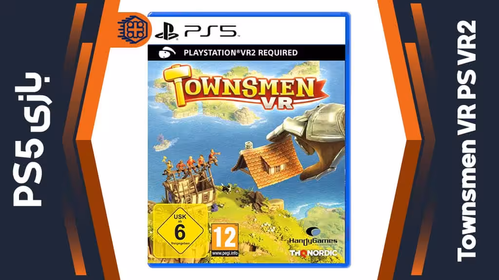 دیسک بازی Townsmen VR PS VR2 – مخصوص PS5