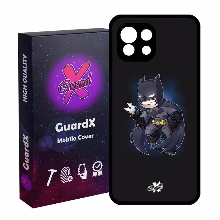 کاور گارد ایکس طرح Batman مدل Glass10049 مناسب برای گوشی موبایل شیائومی Mi 11 Lite