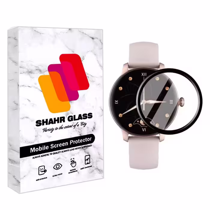 محافظ صفحه نمایش نانو شهر گلس مدل PMSR مناسب برای ساعت هوشمند کیسلکت Lady Watch L11 | کالا برتری