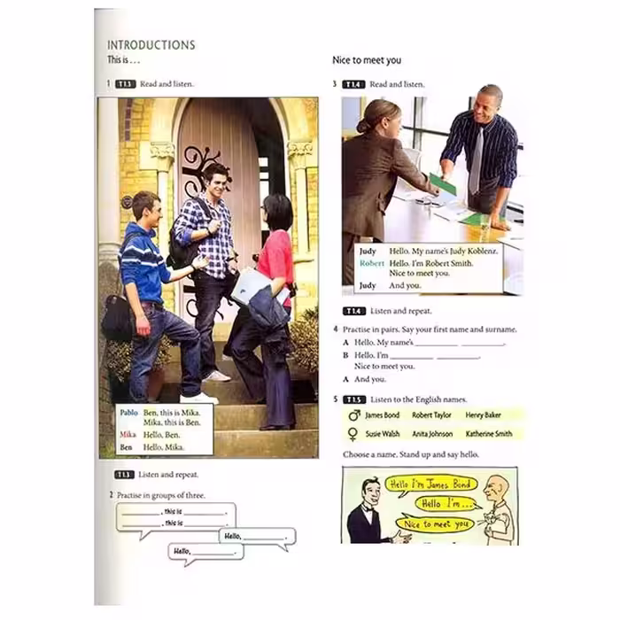 کتاب Headway Beginner 5th Edition اثر جمعی از نویسندگان انتشارات Oxford