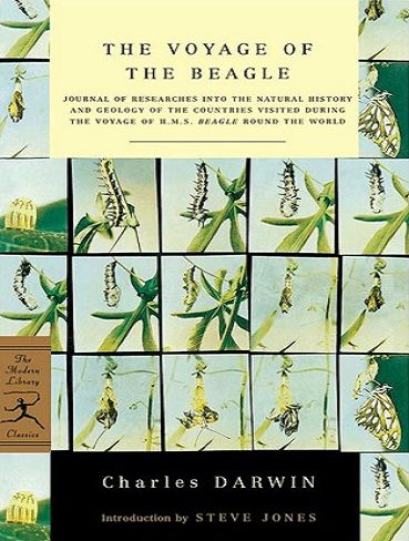 The Voyage of the Beagle رمان سفربیگل