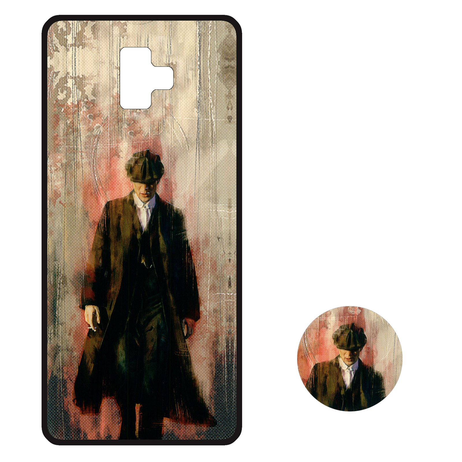 کاور طرح MAN کد 1764 مناسب برای گوشی موبایل سامسونگ   Galaxy J6 plus به همراه پایه نگهدارنده