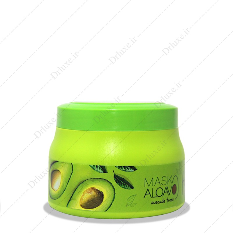 مشخصات، قیمت و خرید ماسک موی حاوی عصاره آلوئه ورا و روغن آووکادو دیترون 500 گرمی - دکتر لوکس