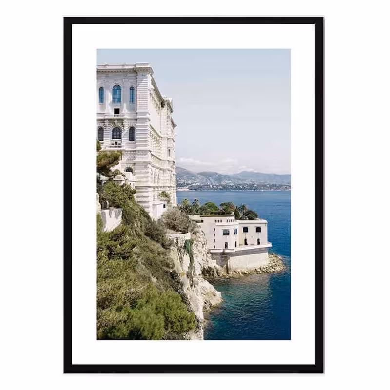 تابلو مدل Monaco ocean کد 248901595 | دنیای قاب