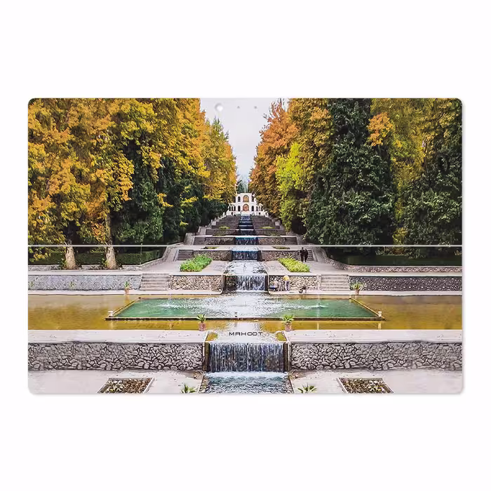 برچسب پوششی ماهوت مدل SHAHZADEH-Garden مناسب برای تبلت مایکروسافت Surface Pro 3 2014