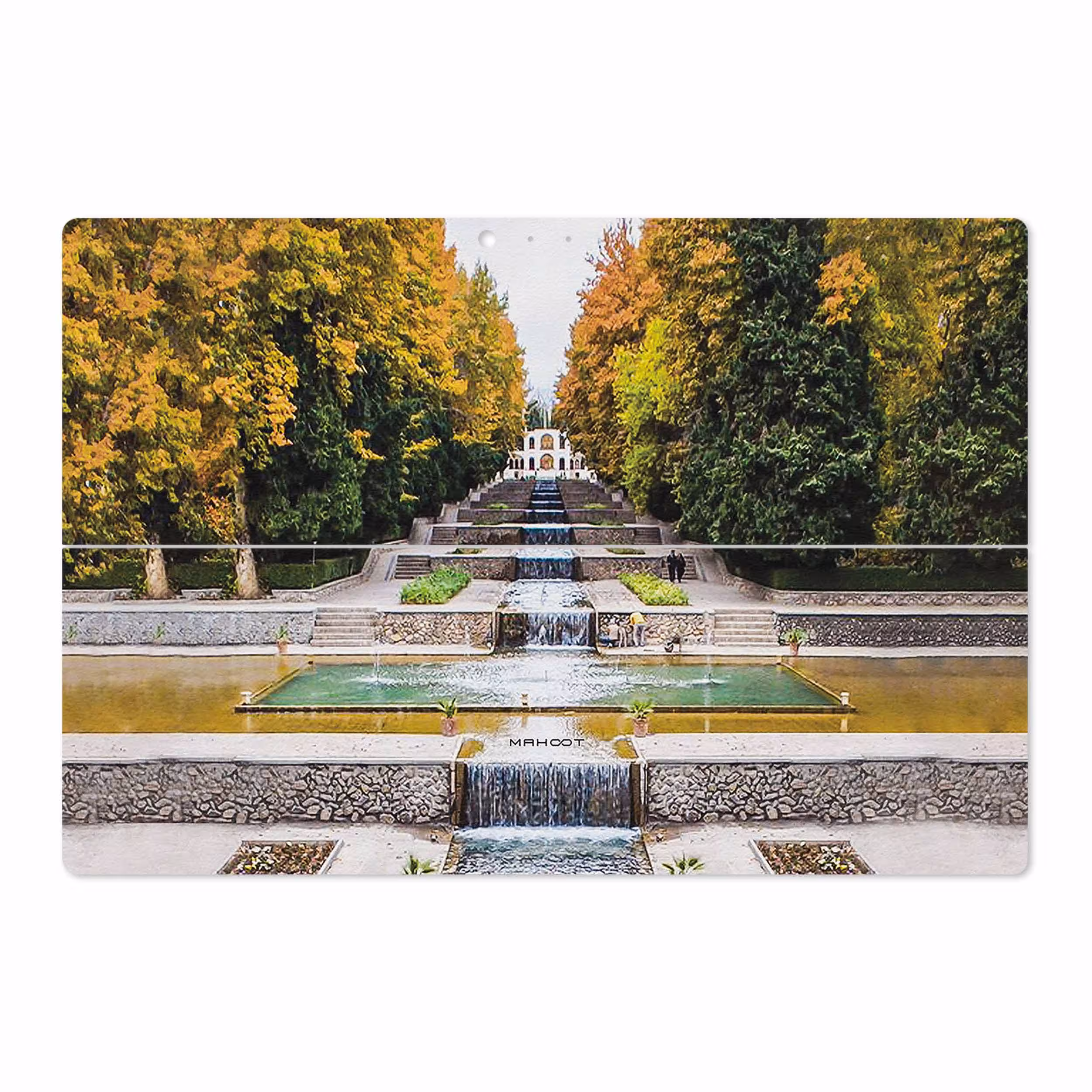 برچسب پوششی ماهوت مدل SHAHZADEH-Garden مناسب برای تبلت مایکروسافت Surface Pro 3 2014