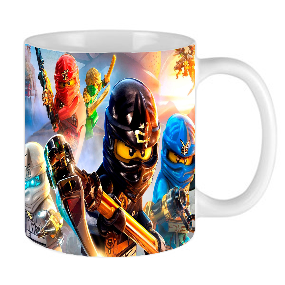 ماگ طرح انیمیشن لگو مدل LEGO 04