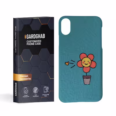 کاور گارد قاب مدل فانتزی مناسب برای گوشی موبایل اپل iphone x xs
