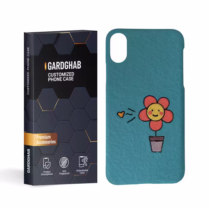 کاور گارد قاب مدل فانتزی مناسب برای گوشی موبایل اپل iphone x xs