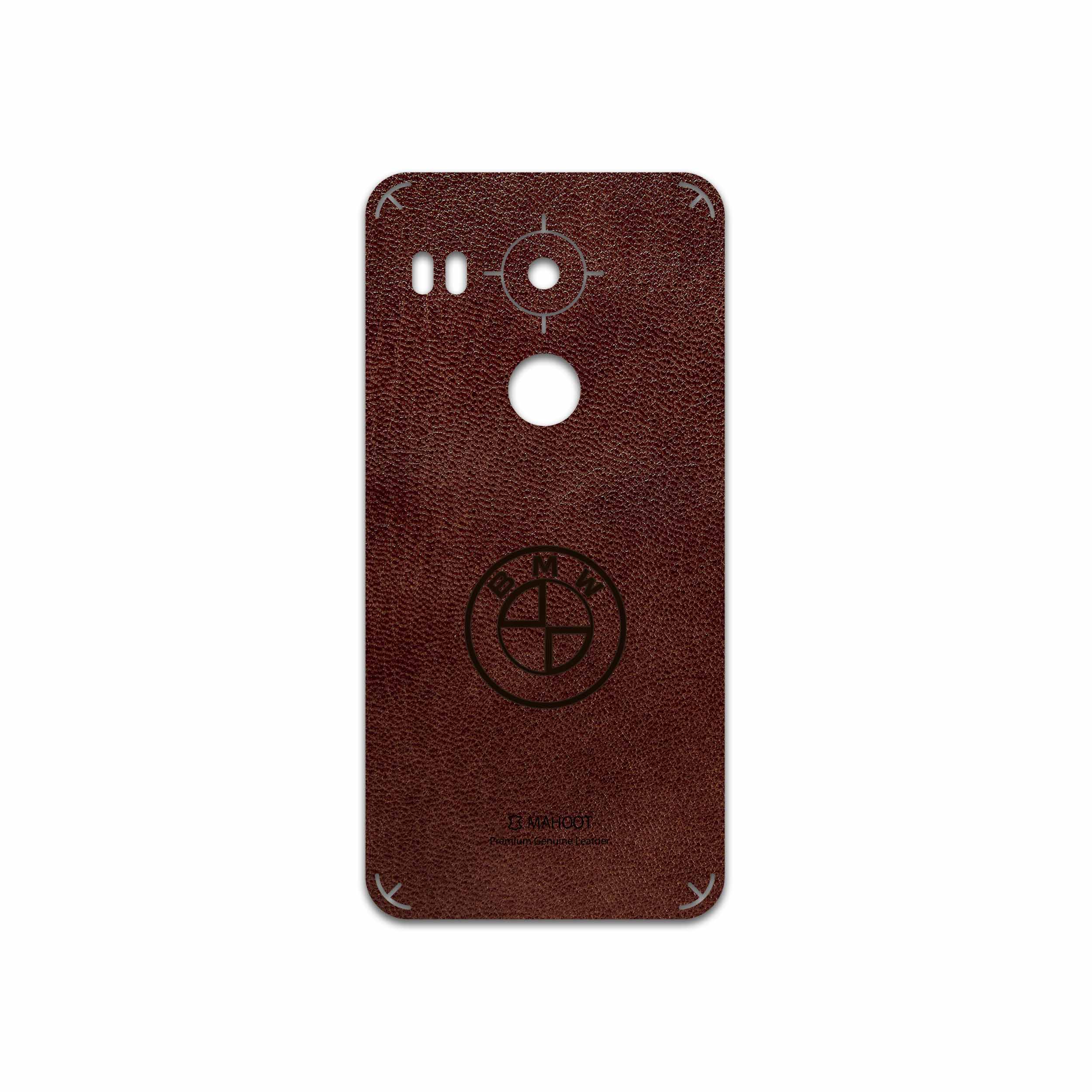 برچسب پوششی ماهوت مدل NL-BMW مناسب برای گوشی موبایل گوگل Nexus 5X