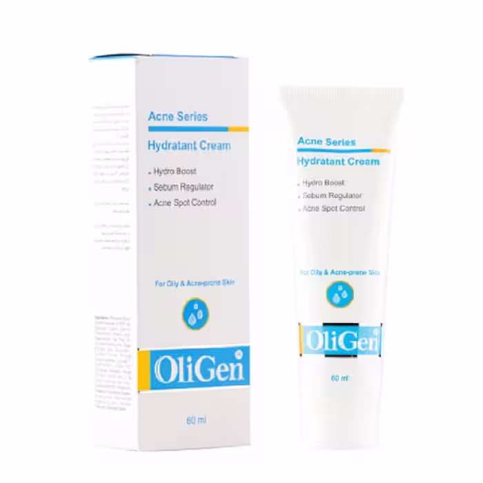 کرم آبرسان الی ژن مناسب پوست چرب حجم 60mL