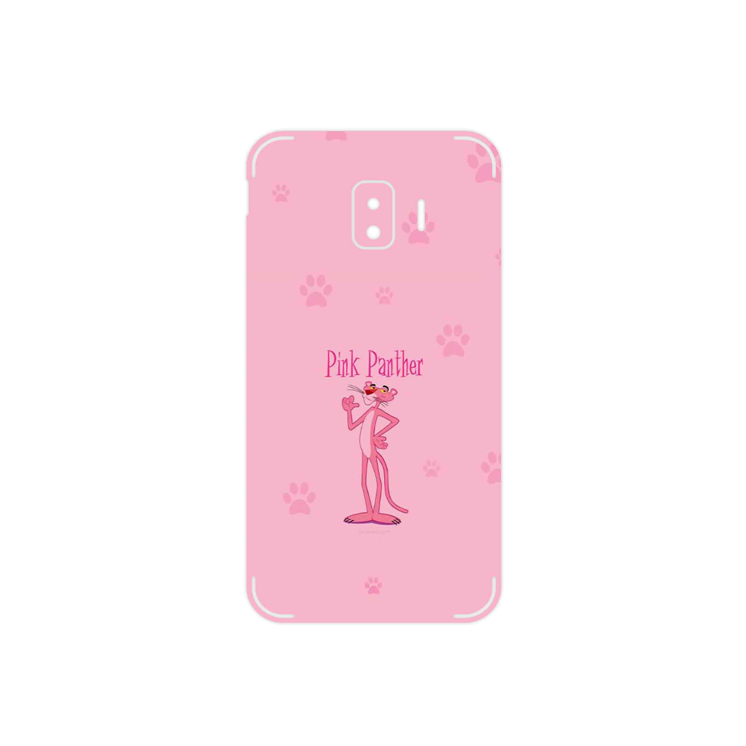 برچسب پوششی ماهوت مدل The Pink Panther مناسب برای گوشی موبایل سامسونگ Galaxy J2 Core