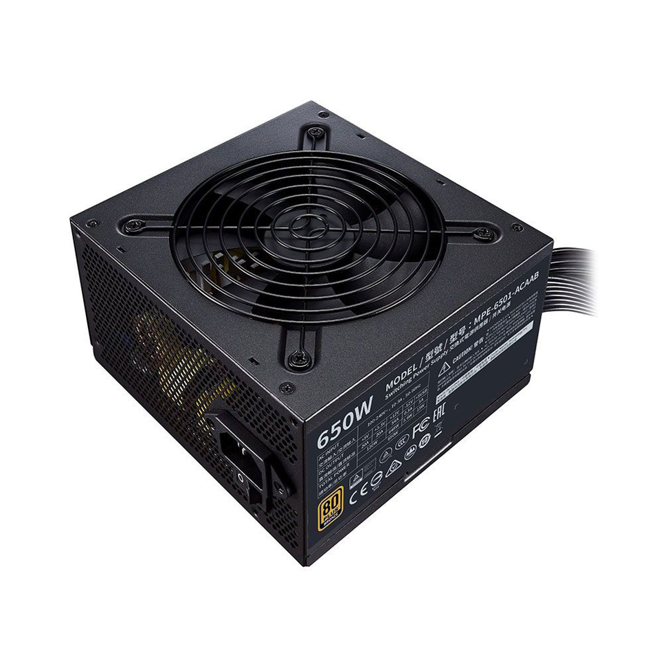 منبع تغذیه کولرمستر مدل MWE 650 WHITE 230V – V2 گارانتی اصلی
