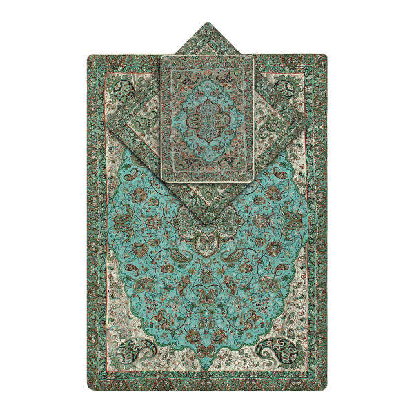 سجاده و جانماز ترمه طرح شاه عباسی کد 02