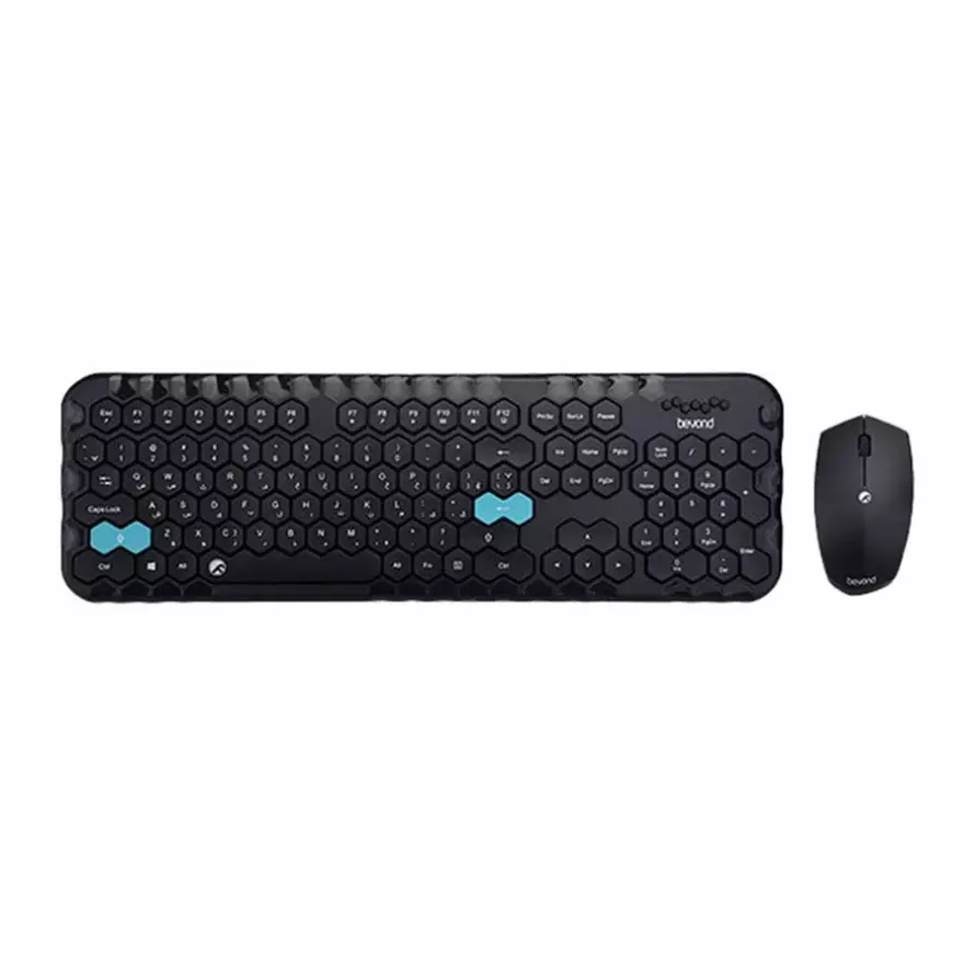 کیبورد و موس بی سیم بیاند BMK-8301 RF
