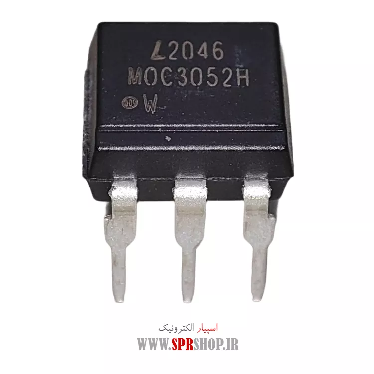 آی سی MOC3052 DIP-6 ORG