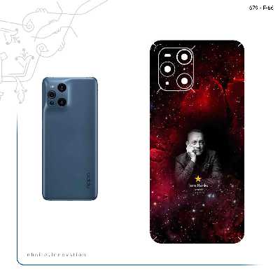 برچسب پوششی ماهوت مدل Tom Hanks مناسب برای گوشی موبایل اپو Find X3 Pro