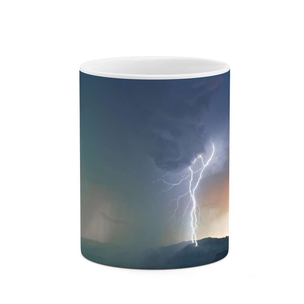 ماگ طرح منظره زیبا  مدل mgp13440