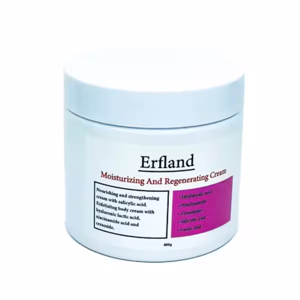 کرم مغذی و تقویت کننده پوست ارفلند Erfland وزن 400 گرم