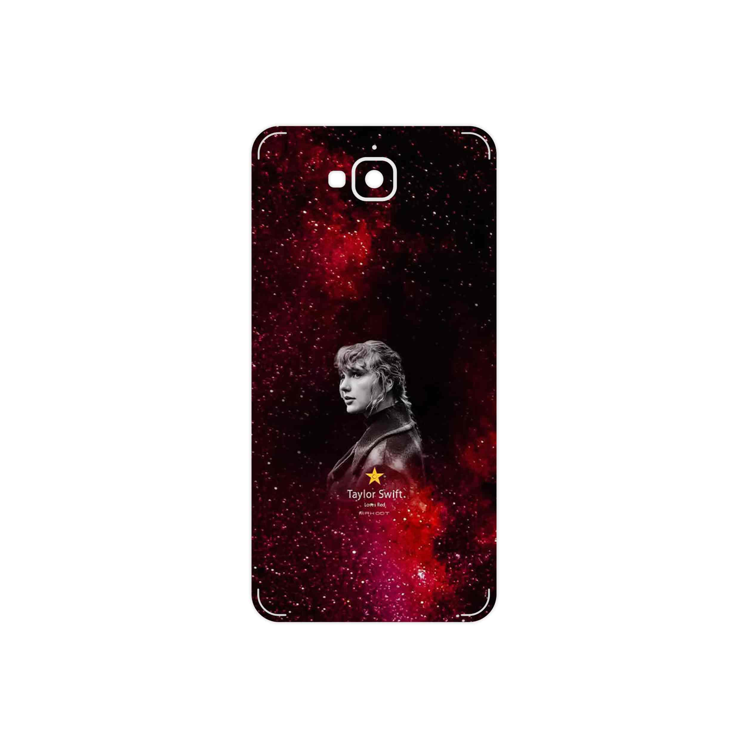 برچسب پوششی ماهوت مدل Taylor Swift مناسب برای گوشی موبایل هوآوی Y6 Pro