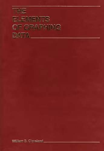 خرید و دانلود نسخه کامل کتاب The Elements of Graphing Data