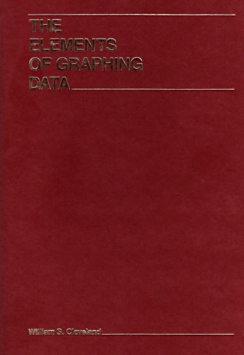 خرید و دانلود نسخه کامل کتاب The Elements of Graphing Data