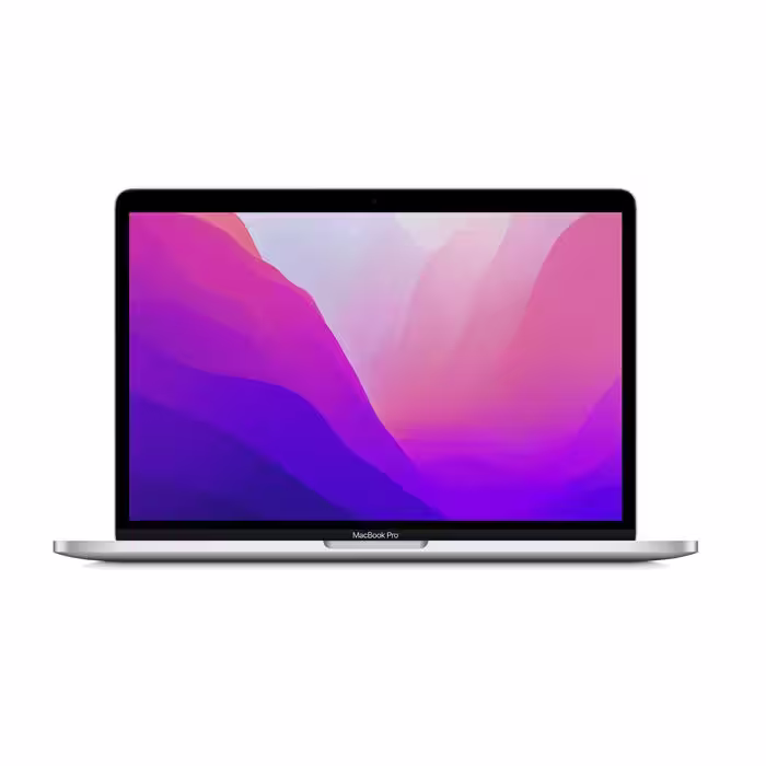 لپ تاپ اپل 13.3 اینچی مدل Apple MacBook Pro 2022 MNEP3 پردازنده M2 رم 8GB حافظه 256GB SSD