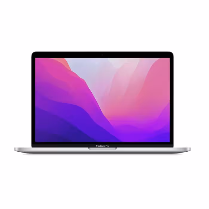 لپ تاپ اپل 13.3 اینچی مدل Apple MacBook Pro 2022 MNEP3 پردازنده M2 رم 8GB حافظه 256GB SSD