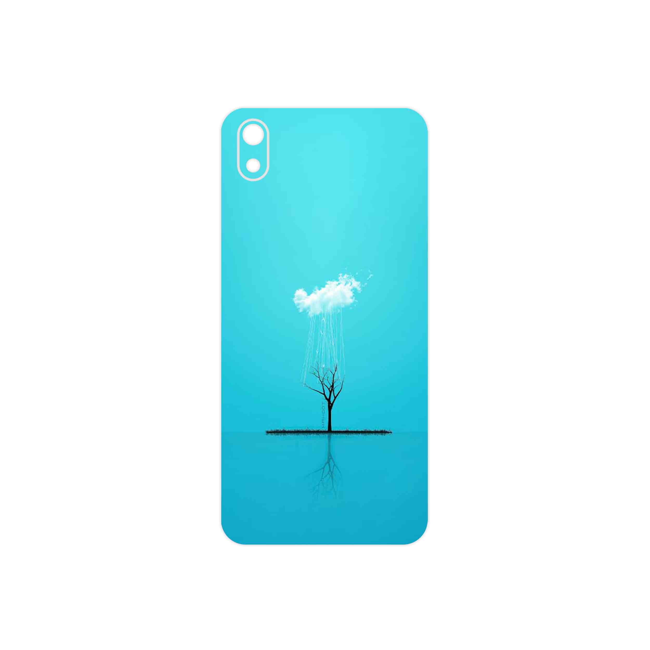 برچسب پوششی ماهوت مدل Minimal Tree مناسب برای گوشی موبایل شیائومی Redmi 7A
