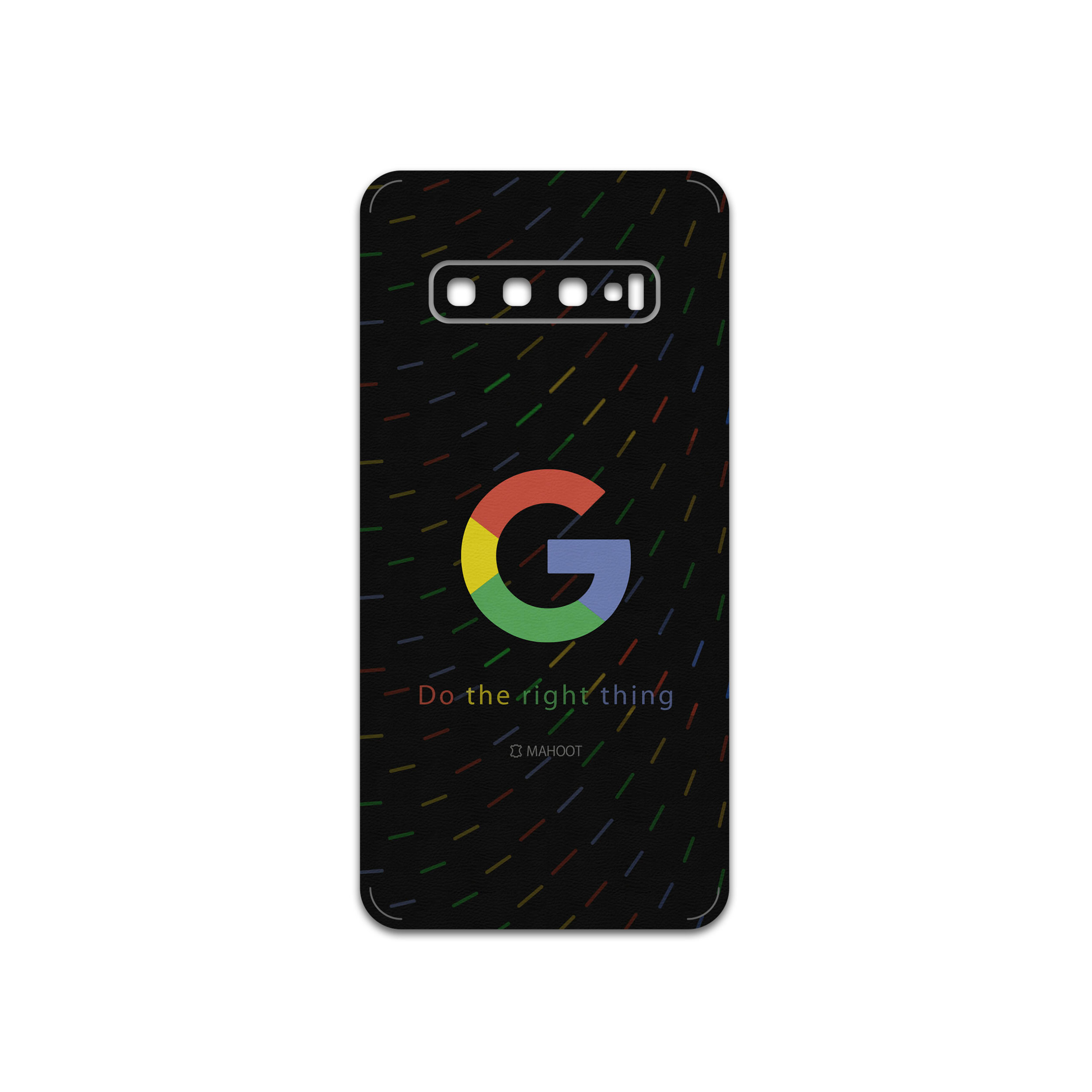 برچسب پوششی ماهوت مدل Ggl مناسب برای گوشی موبایل سامسونگ Galaxy S10