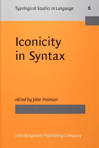 خرید و دانلود نسخه کامل کتاب Iconicity in Syntax: Proceedings of a Symposium on Iconicity in Syntax, Stanford, June 24-26, 1983