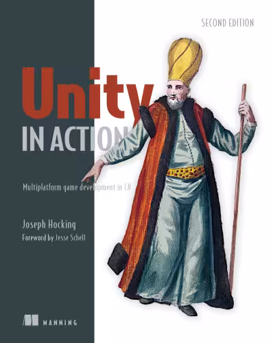 خرید و دانلود نسخه کامل کتاب Unity in Action: Multiplatform game development in C#