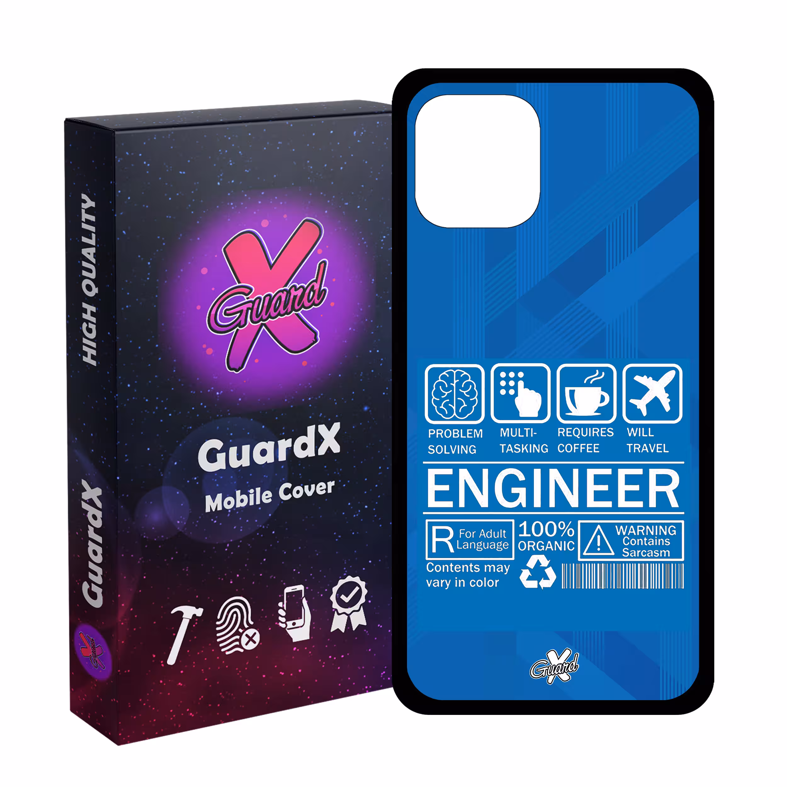 کاور گارد ایکس طرح مهندس مدل Glass10538 مناسب برای گوشی موبایل اپل iPhone 11 Pro