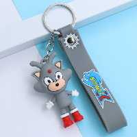 جاکلیدی آویز کیف سیلیکونی سونیک طوسی 32774