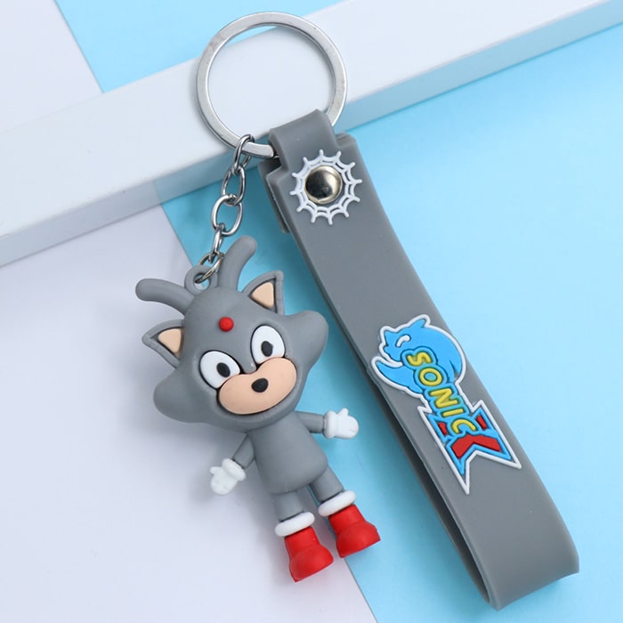 جاکلیدی آویز کیف سیلیکونی سونیک طوسی 32774