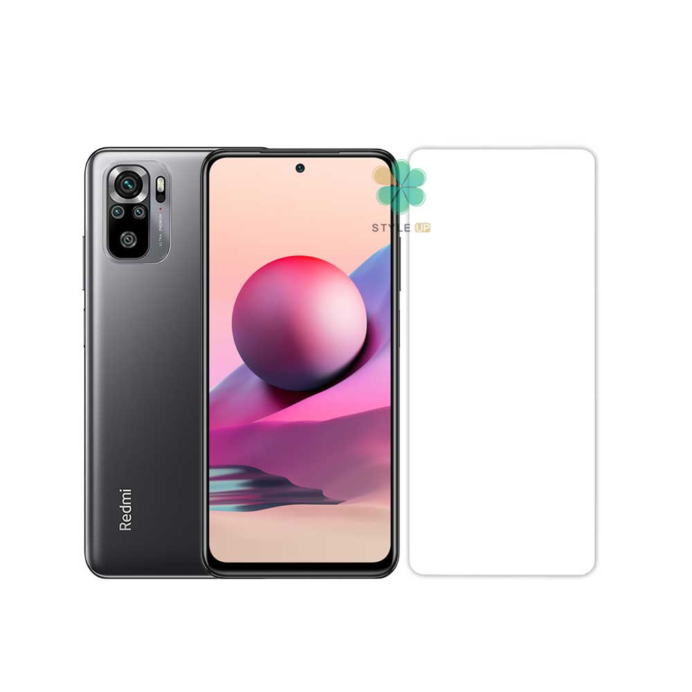 محافظ صفحه گلس گوشی شیائومی Xiaomi Redmi Note 10S مدل 2.5D