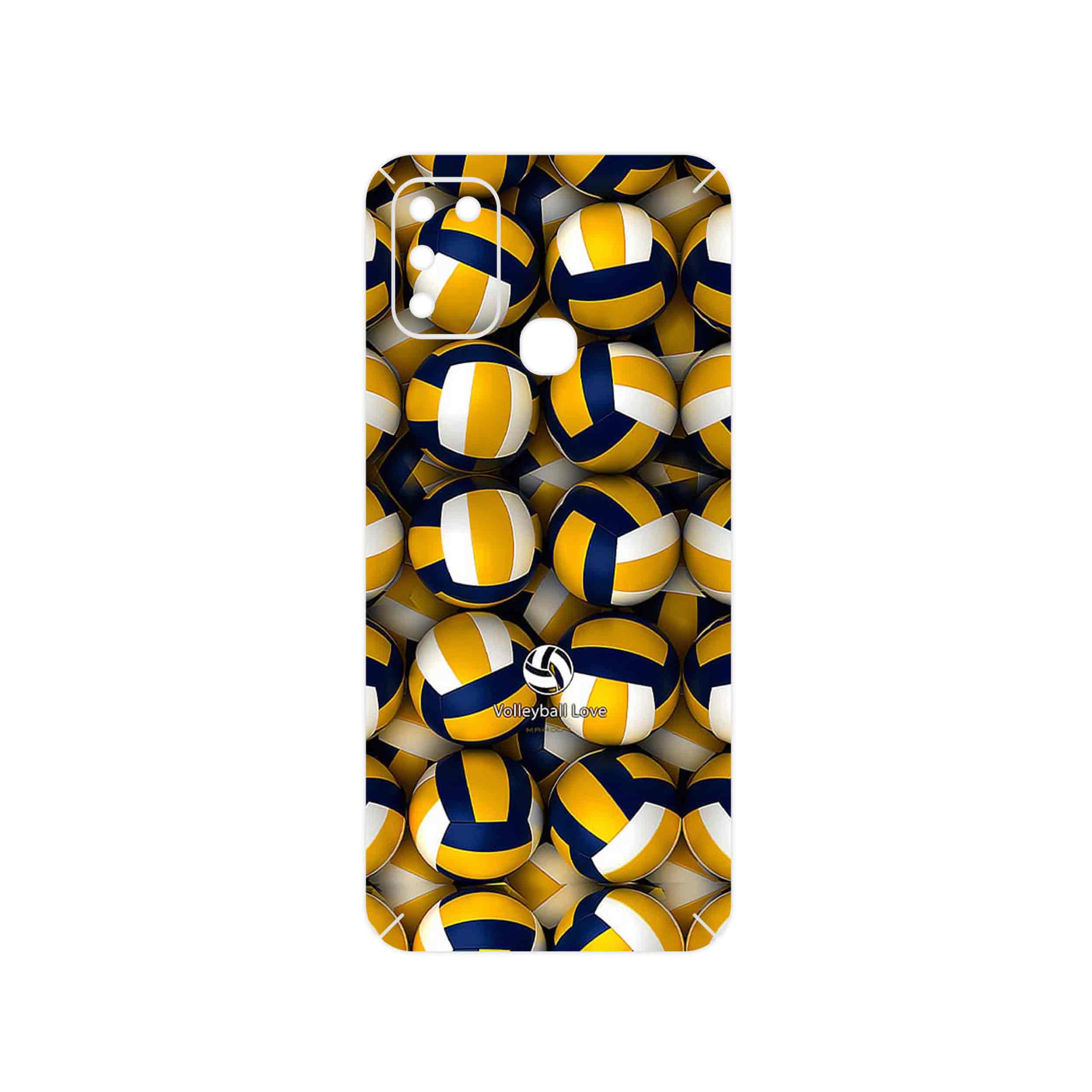 برچسب پوششی ماهوت مدل Volleyball مناسب برای گوشی موبایل اینفینیکس Hot 11 Play