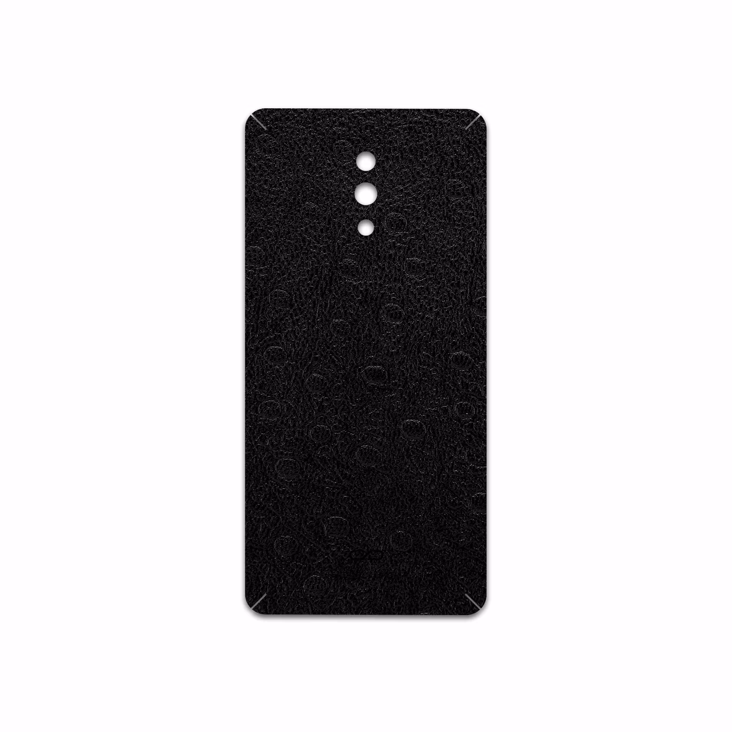 برچسب پوششی ماهوت مدل Ostrich-Leather مناسب برای گوشی موبایل اپو RENO 10X