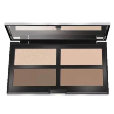 پالت کانتور و هایلایت مدل CONTOURING AND STROBING 002 پوپا
