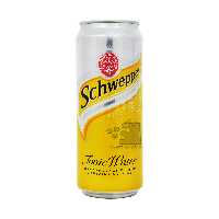 آب تونیک ( تونیک واتر ) قوطی 320 میل شوئپس - shweppes