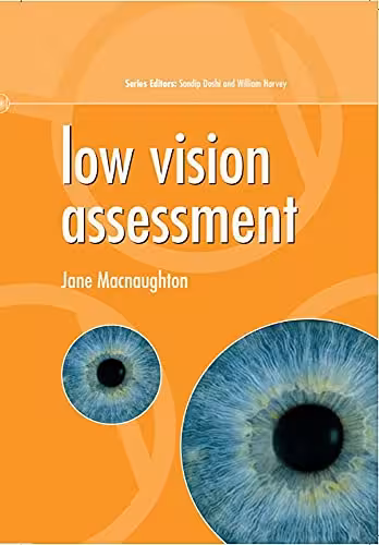 خرید و دانلود نسخه کامل کتاب Low Vision Assessment -   Convereted Pdf