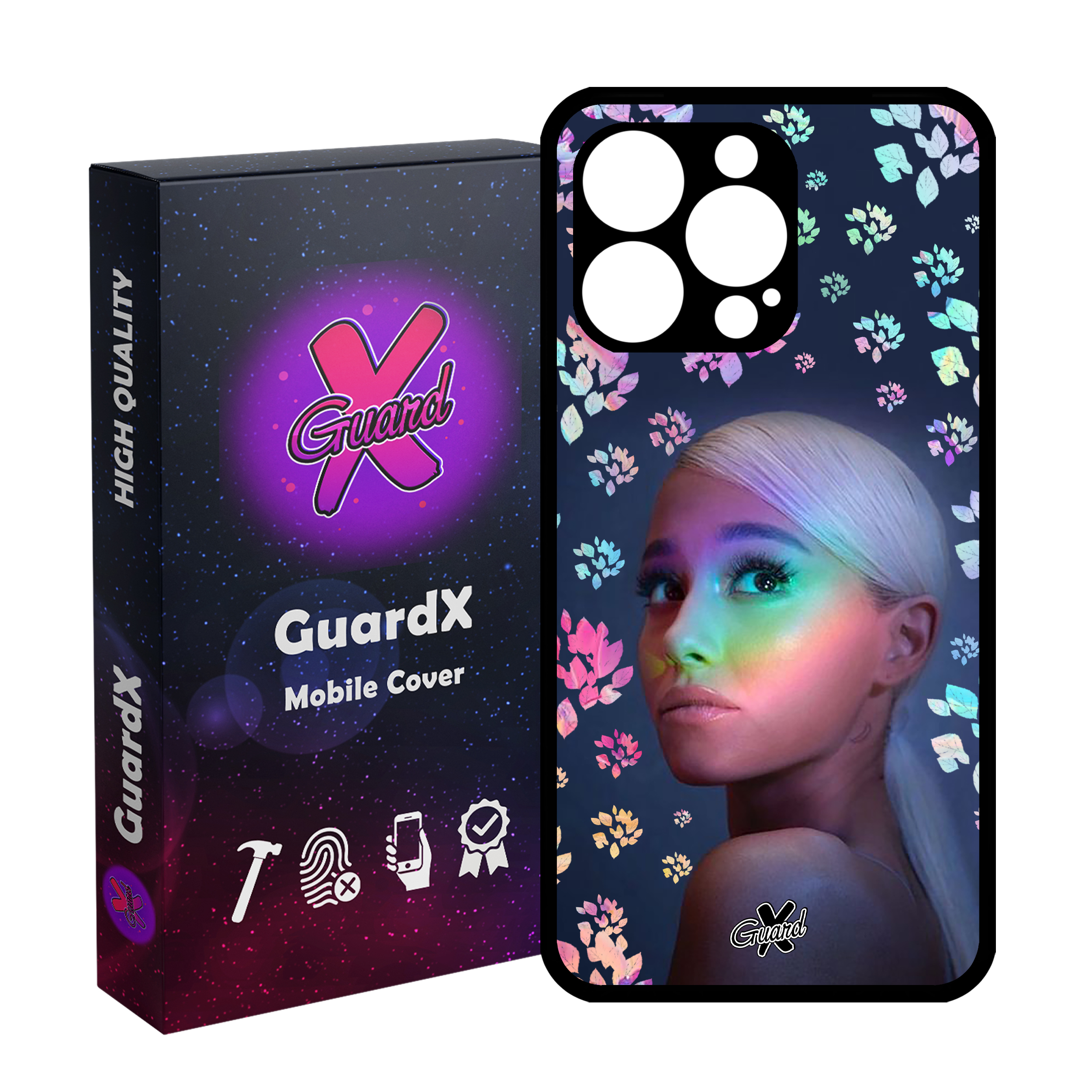 کاور گارد ایکس طرح Ariana مدل Glass10143 مناسب برای گوشی موبایل اپل iPhone 13 Pro