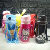 قمقمه آب دخترانه و پسرانه نی دار مخصوص مدرسه