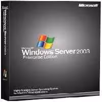 نرم افزار ویندوز windows server 2003 enterprise X64 edition edition 2005