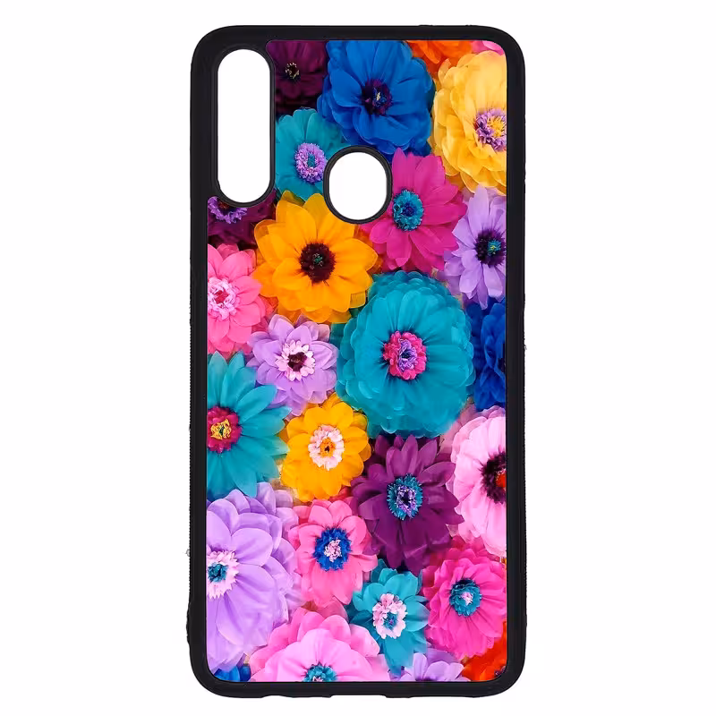 کاور طرح گل کد G-021 مناسب برای گوشی موبایل سامسونگ Galaxy A20s | دیجی قاب دونی