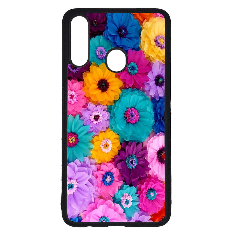 کاور طرح گل کد G-021 مناسب برای گوشی موبایل سامسونگ Galaxy A20s | دیجی قاب دونی