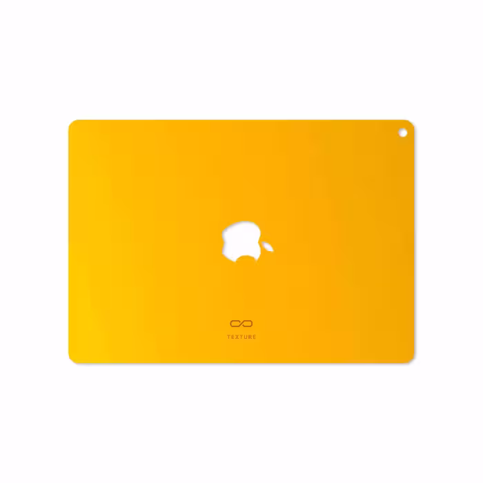 برچسب پوششی ماهوت مدل Matte-Deep-Mustard مناسب برای تبلت اپل iPad Air 2 2014 A1566