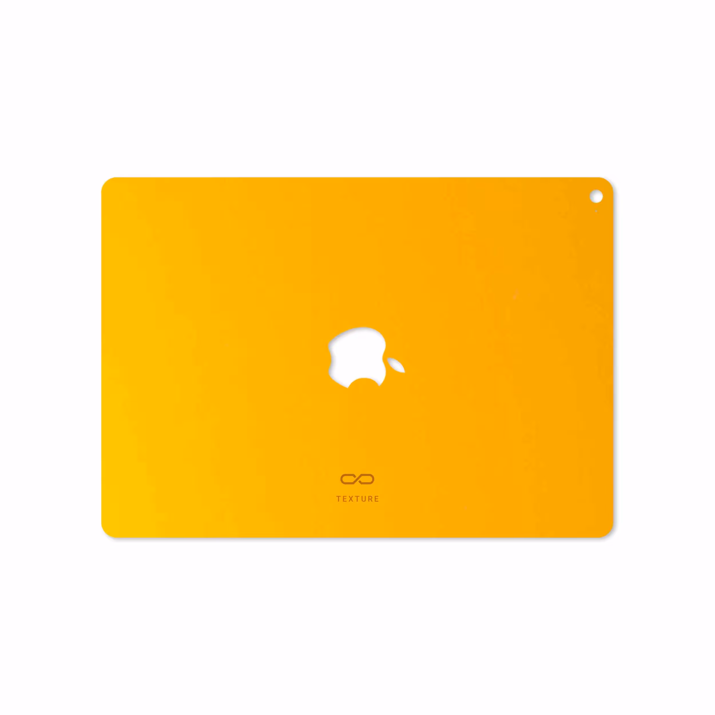 برچسب پوششی ماهوت مدل Matte-Deep-Mustard مناسب برای تبلت اپل iPad Air 2 2014 A1566