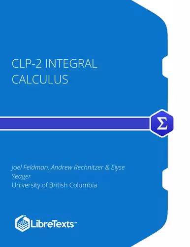 خرید و دانلود نسخه کامل کتاب CLP-2 Integral Calculus