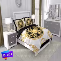 سرویس روتختی لمان کد 2139 دونفره 6 تکه